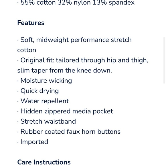 Vineyard Vines On the Go Pants - Picture 8 of 8